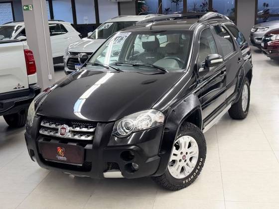 FIAT PALIO 1.8 MPI ADVENTURE WEEKEND 8V FLEX 4P MANUAL FIAT PALIO 1.8 MPI ADVENTURE WEEKEND 8V FLEX 4P MANUAL